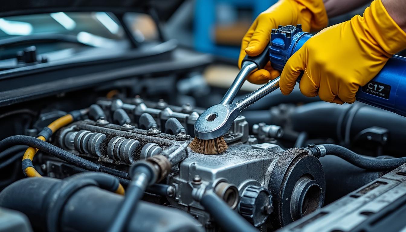 découvrez des méthodes efficaces pour décrasser votre moteur diesel et prolonger sa durée de vie grâce à nos conseils pratiques et faciles à suivre.