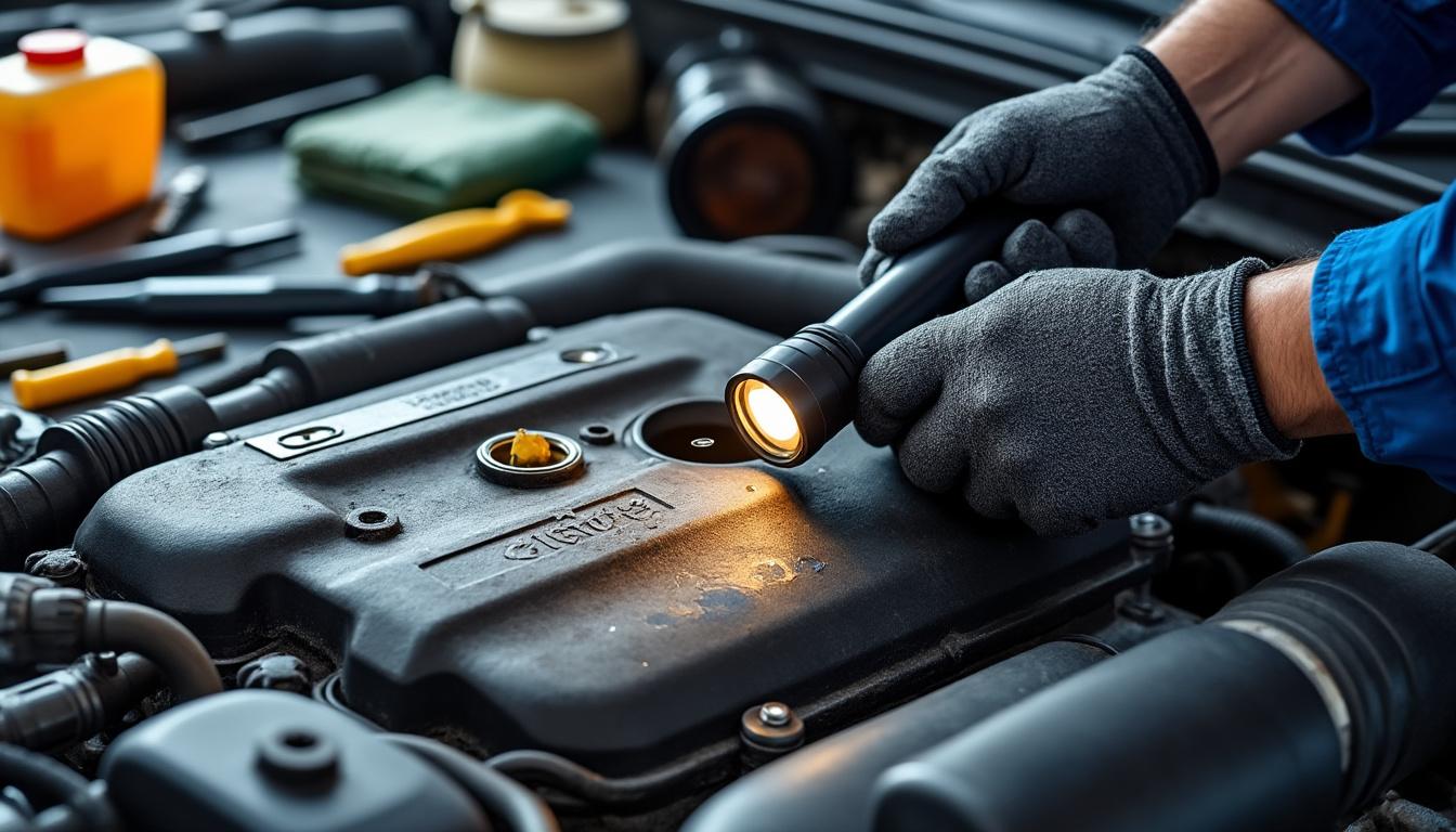 apprenez à identifier rapidement une fuite d'huile moteur et découvrez des méthodes efficaces pour la réparer afin d'assurer la longévité de votre véhicule.