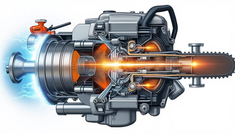 découvrez le fonctionnement d'un moteur 2 temps, ses principes de base et ses applications pratiques dans divers domaines.