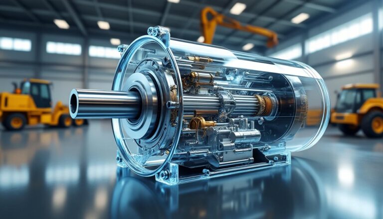 découvrez le fonctionnement d'un moteur hydraulique, ses principes essentiels et ses nombreuses applications dans l'industrie et la technologie.