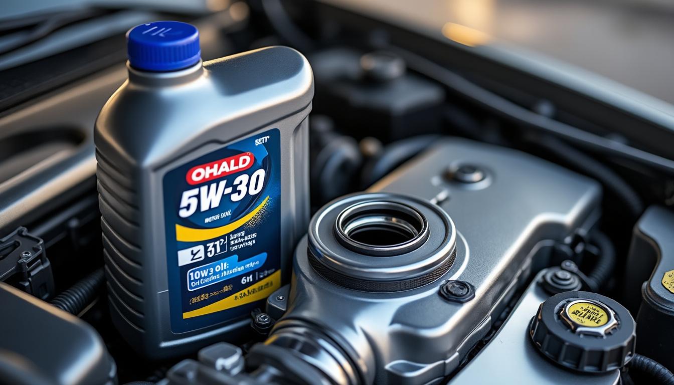 découvrez pour quels moteurs l'huile 5w30 est adaptée et apprenez comment bien l'utiliser pour optimiser la performance et la protection de votre moteur.