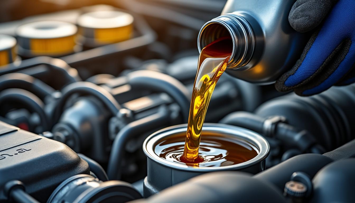découvrez comment choisir la meilleure huile moteur pour véhicule diesel afin d'optimiser la performance et la durabilité de votre moteur.