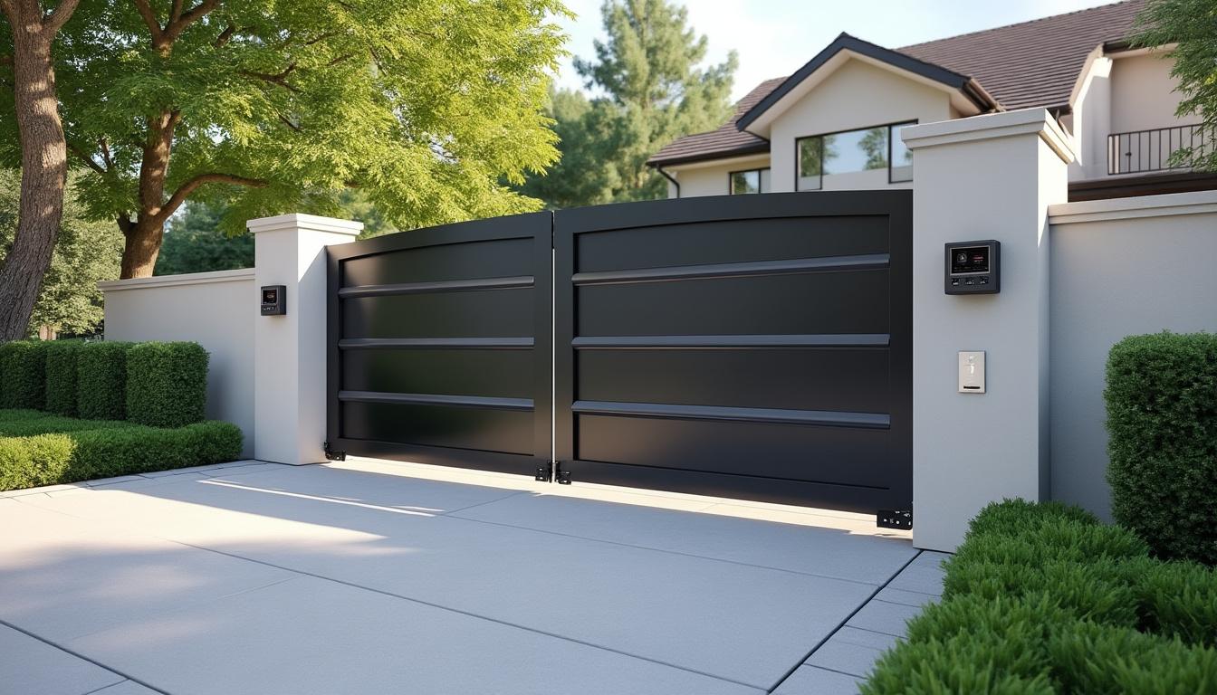 découvrez comment choisir le moteur idéal pour un portail battant alliant efficacité et sécurité, pour un confort et une protection optimaux.