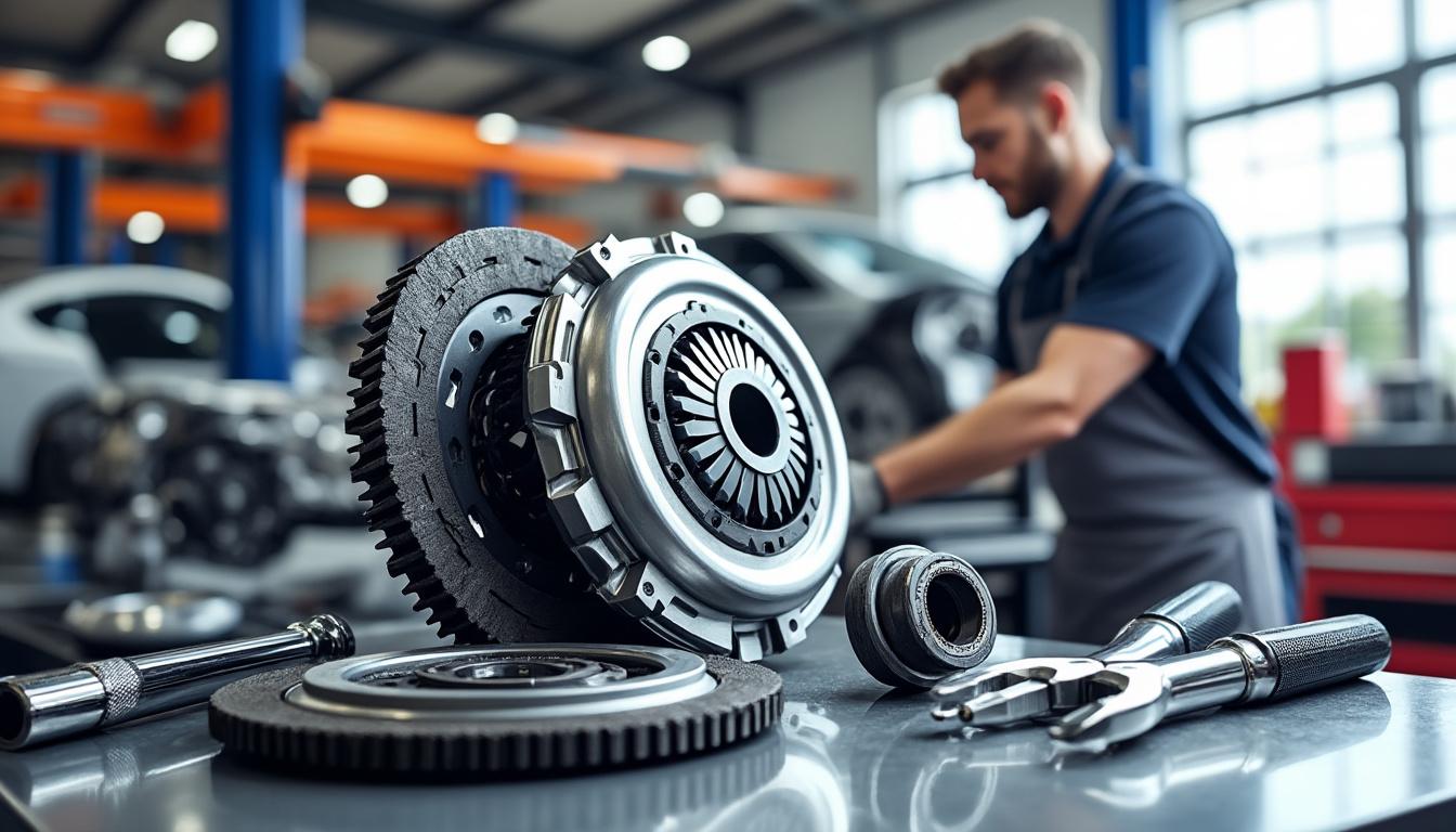 découvrez tout sur le kit embrayage volant moteur : son fonctionnement, son rôle essentiel et les étapes clés pour un remplacement réussi.