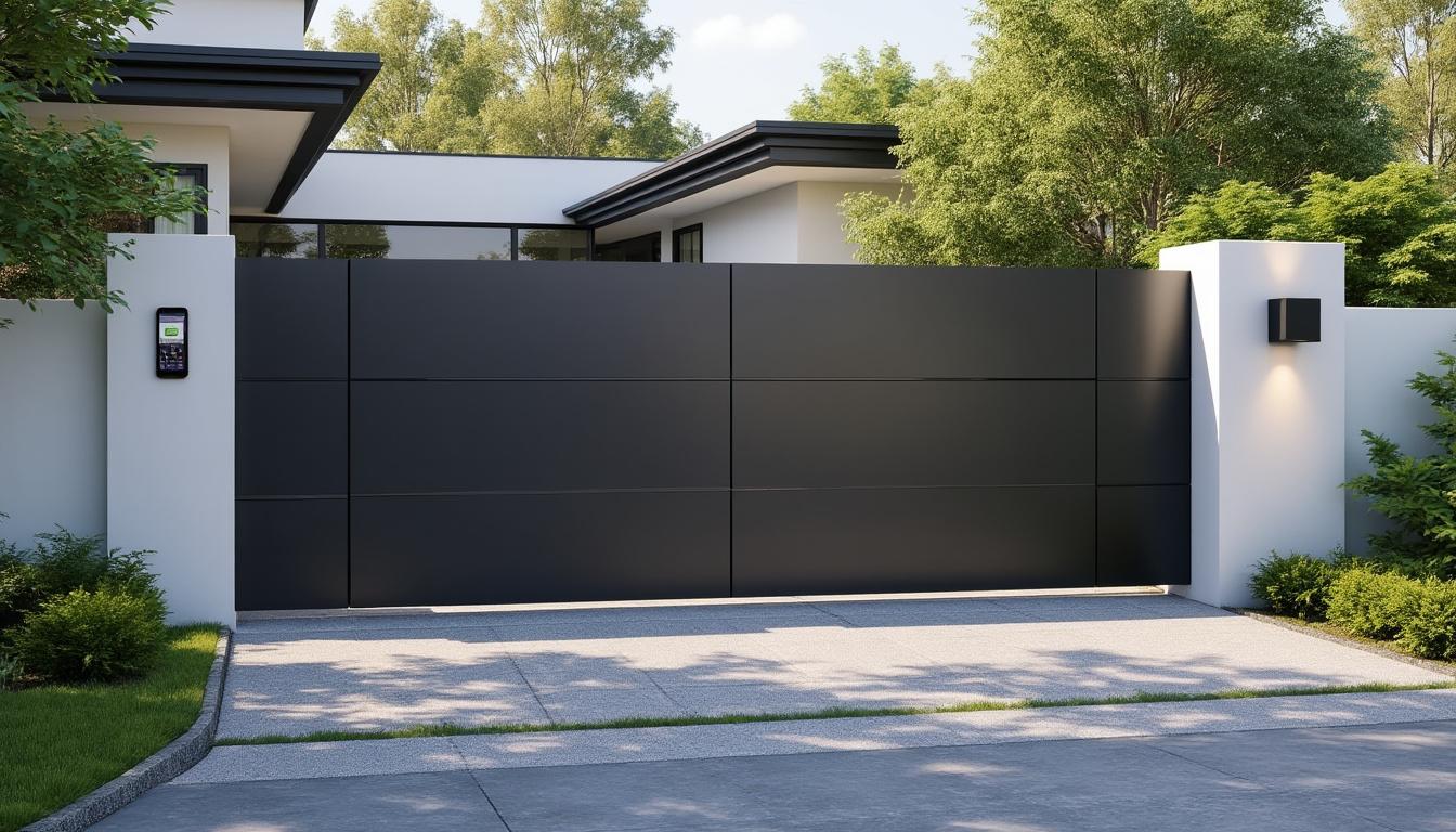 découvrez tout ce qu'il faut savoir sur le moteur portail battant somfy, l'accessoire idéal pour une maison connectée, alliant confort, sécurité et automatisation.