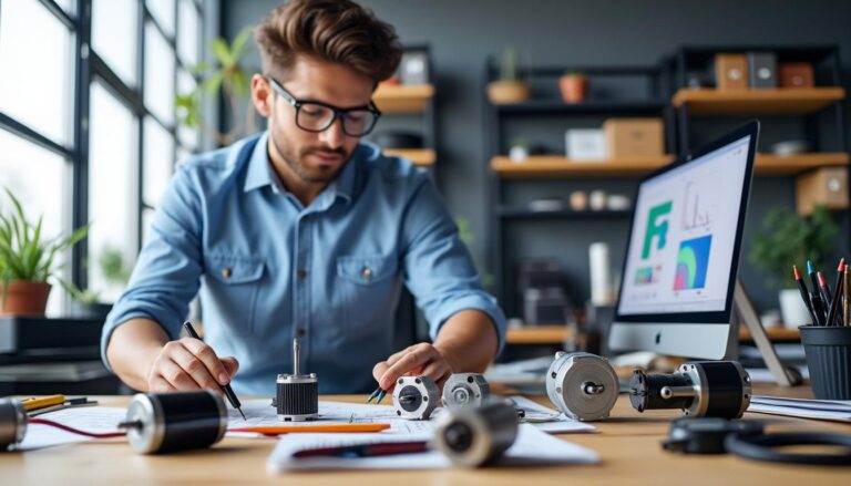 découvrez comment choisir le moteur pas à pas idéal pour vos projets grâce à nos conseils pratiques et critères essentiels.