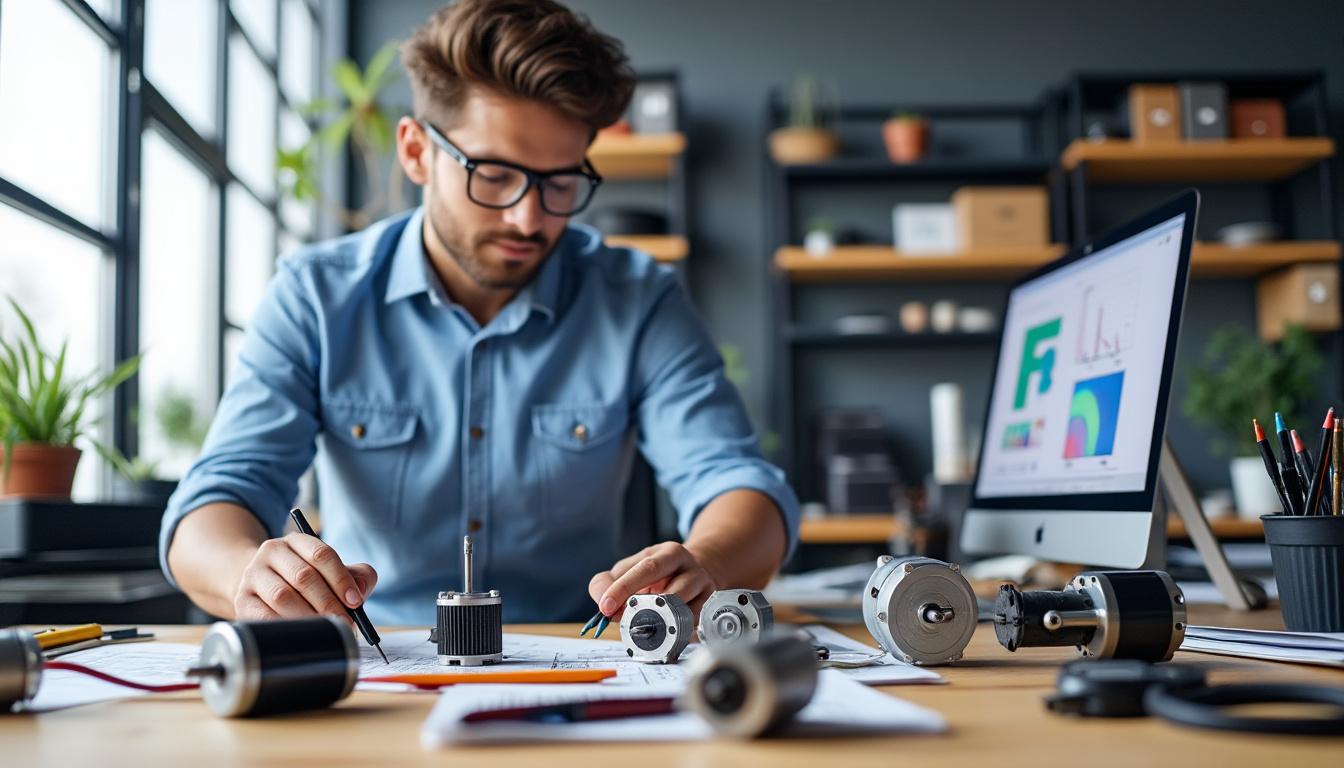 découvrez comment choisir le moteur pas à pas idéal pour vos projets grâce à nos conseils pratiques et critères essentiels.