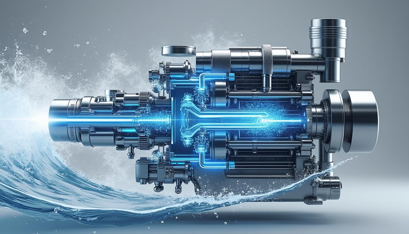 découvrez le fonctionnement d'un moteur à eau et ses nombreux avantages écologiques et économiques.