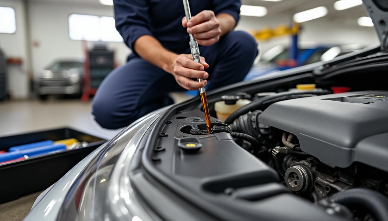 apprenez à vérifier et ajuster le niveau d'huile moteur facilement pour garantir la performance et la longévité de votre véhicule. suivez nos conseils pratiques étape par étape.