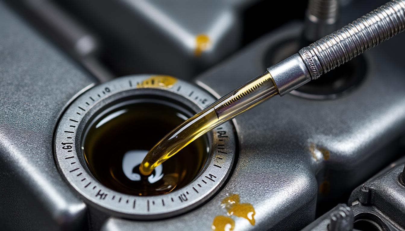 apprenez à vérifier et ajuster correctement le niveau d'huile moteur pour assurer la performance optimale et la longévité de votre véhicule.