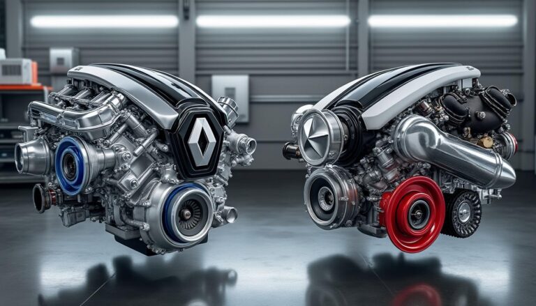 découvrez une analyse détaillée des moteurs renault et mercedes, mettant en lumière leurs performances, innovations technologiques et avantages respectifs pour vous aider à choisir le meilleur moteur.