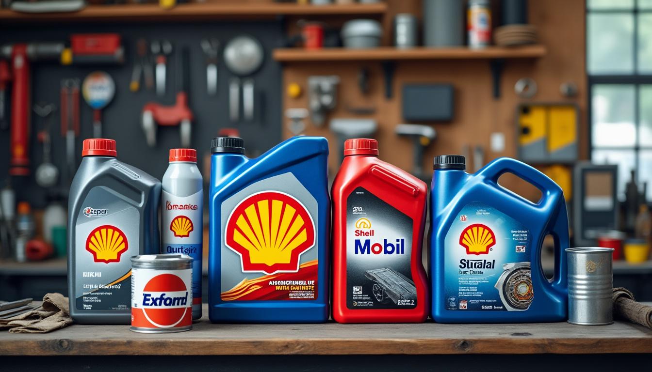 découvrez l'importance du logo sur les emballages d'huile moteur et comprenez son rôle essentiel pour choisir le bon produit.