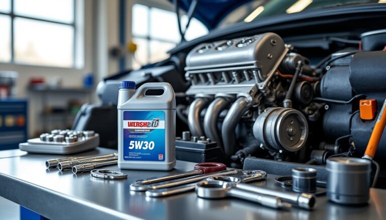 découvrez notre guide complet sur l'huile moteur diesel 5w30 pour bien choisir le produit adapté et assurer l'entretien optimal de votre véhicule.