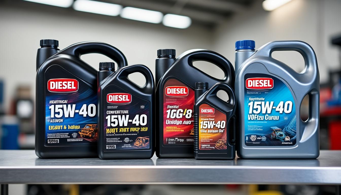 découvrez comment choisir la meilleure huile moteur diesel pour garantir la performance et la longévité de votre véhicule grâce à nos conseils experts.