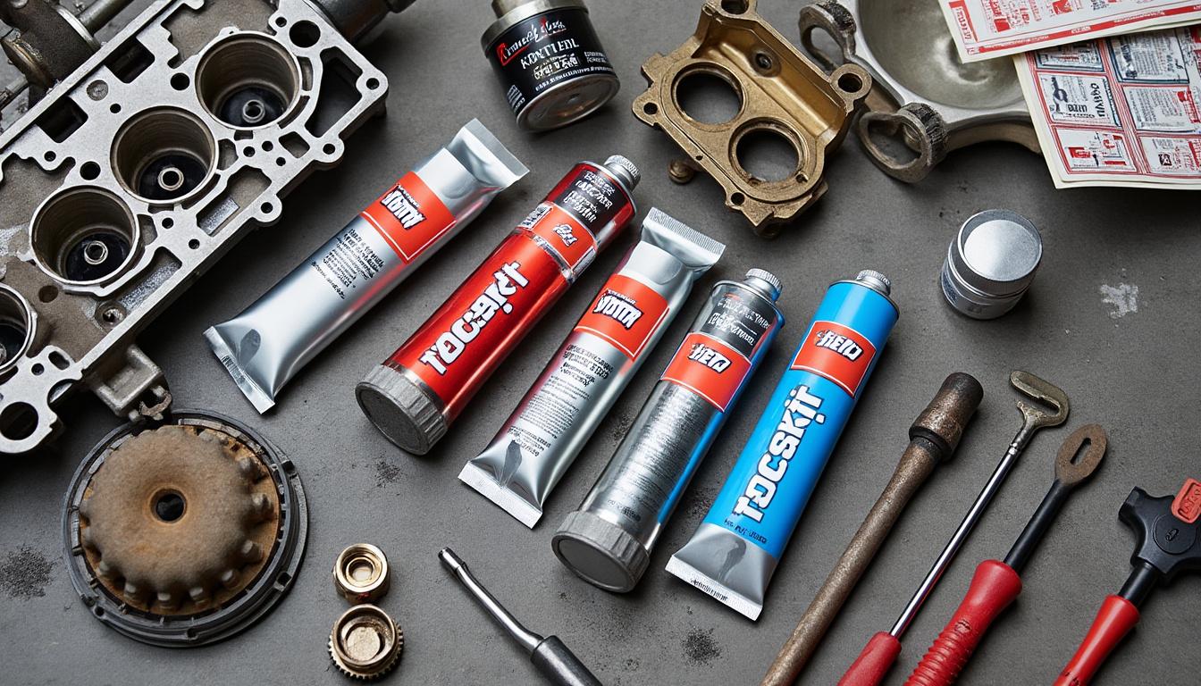 découvrez notre guide complet sur la pâte à joint moteur pour apprendre à bien choisir et utiliser ce produit essentiel à l'étanchéité de votre moteur.