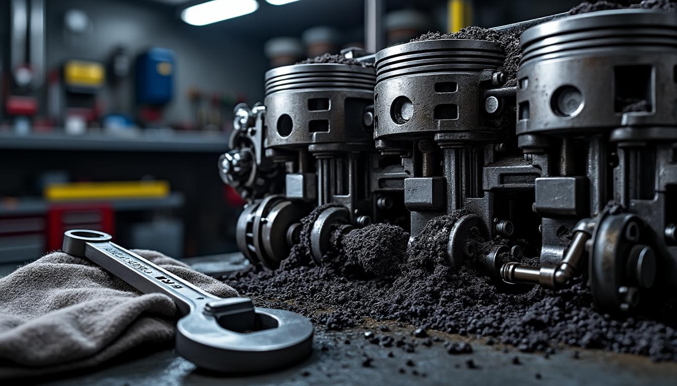 découvrez comment le décrassage moteur diesel peut améliorer les performances de votre véhicule, prolonger la durée de vie du moteur et réduire la consommation de carburant.