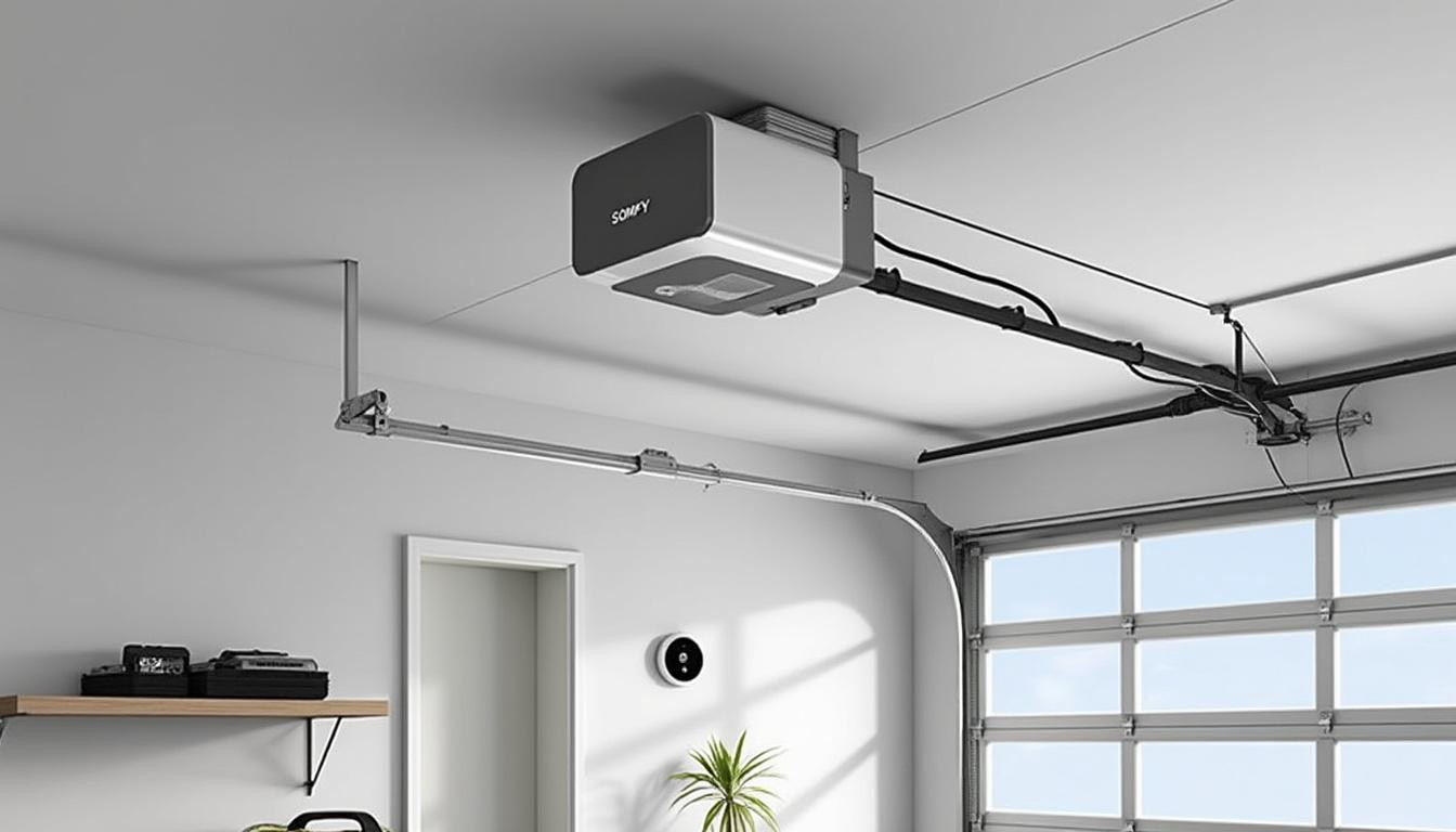 découvrez tout sur le moteur somfy pour porte de garage : son fonctionnement, ses avantages, et comment il facilite l'ouverture et la fermeture de votre porte en toute sécurité.