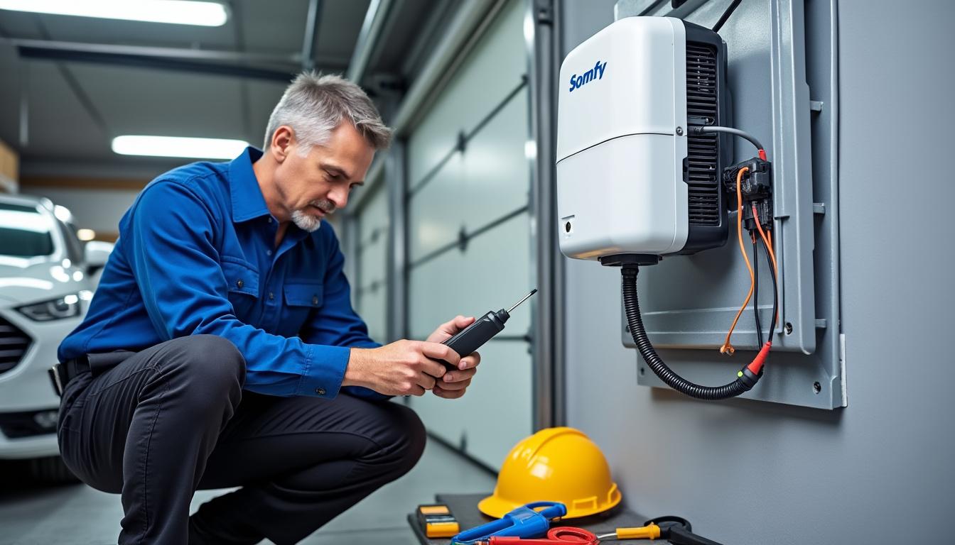 découvrez tout sur le moteur somfy pour portes de garage : son fonctionnement, ses avantages et pourquoi il est un choix idéal pour sécuriser et automatiser votre garage.