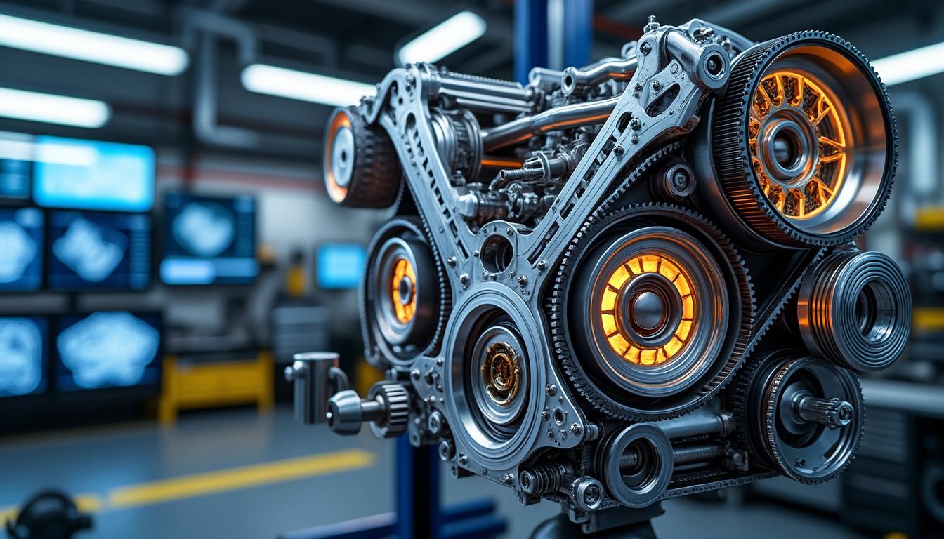 découvrez tout sur le moteur v6 : son fonctionnement, ses avantages et pourquoi il est prisé dans l'automobile pour performance et équilibre.