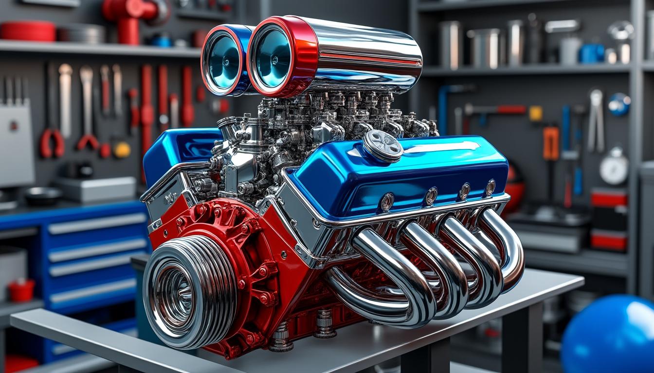 découvrez tout sur le moteur v8 : son fonctionnement, ses avantages, et pourquoi il est prisé pour la puissance et la performance des véhicules.