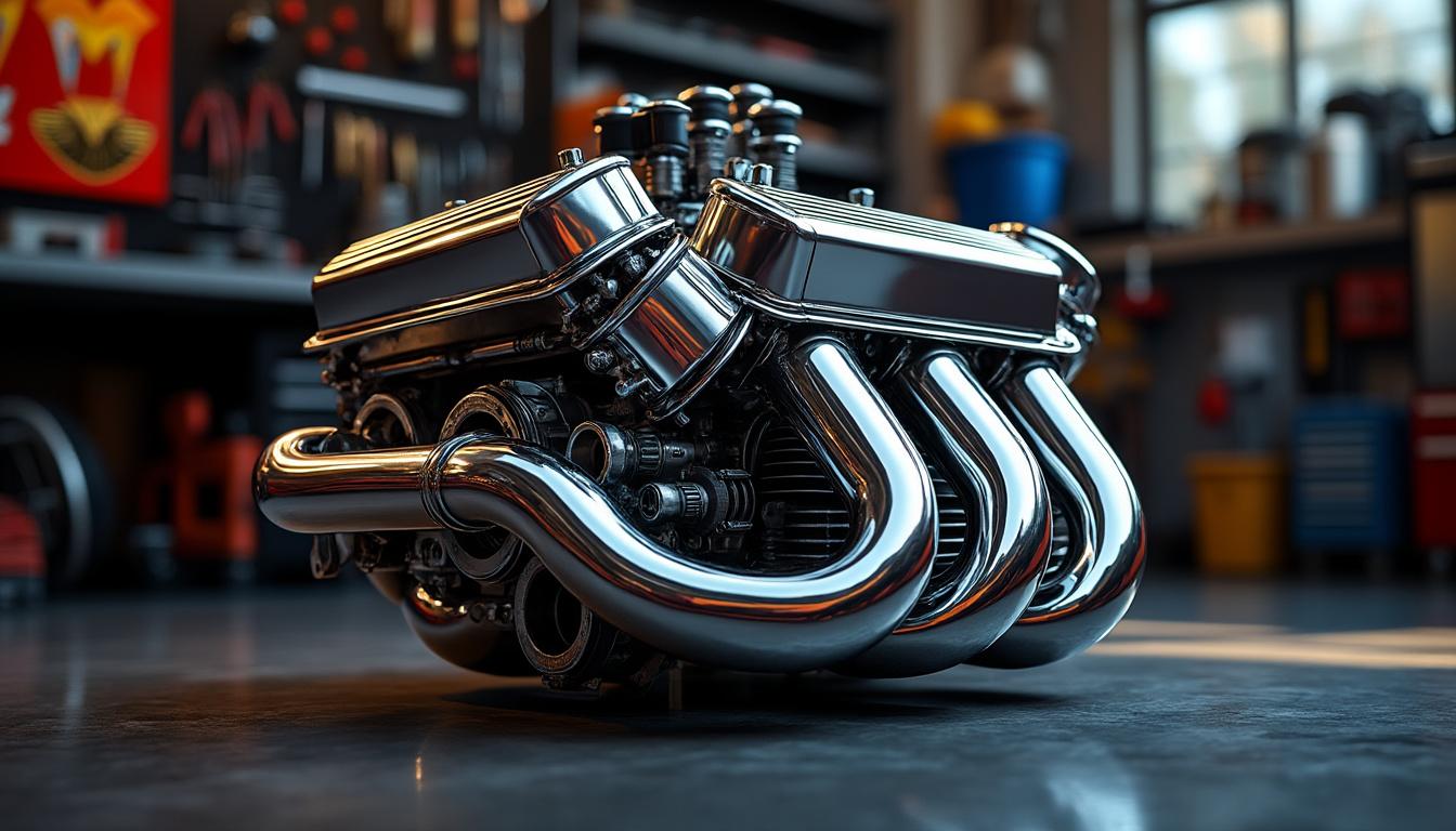 découvrez tout ce qu'il faut savoir sur le moteur v8 : son fonctionnement, ses avantages et pourquoi il est apprécié dans le monde automobile.