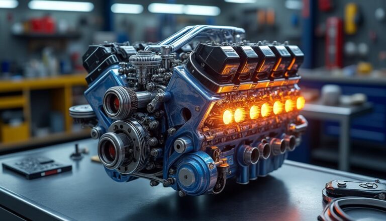 découvrez tout sur le moteur v8 : son fonctionnement détaillé, ses avantages majeurs et pourquoi il reste un choix prisé des passionnés d'automobile.