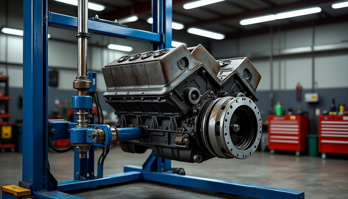 découvrez l'utilité du support moteur en atelier et bénéficiez de conseils pratiques pour son utilisation optimale. guide complet pour professionnels et amateurs.