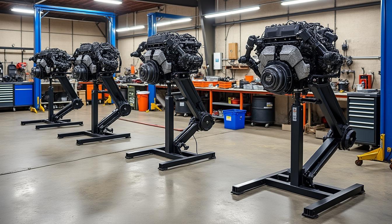 découvrez l'importance du support moteur en atelier, son utilité essentielle et des conseils pratiques pour un usage efficace et sécurisé.