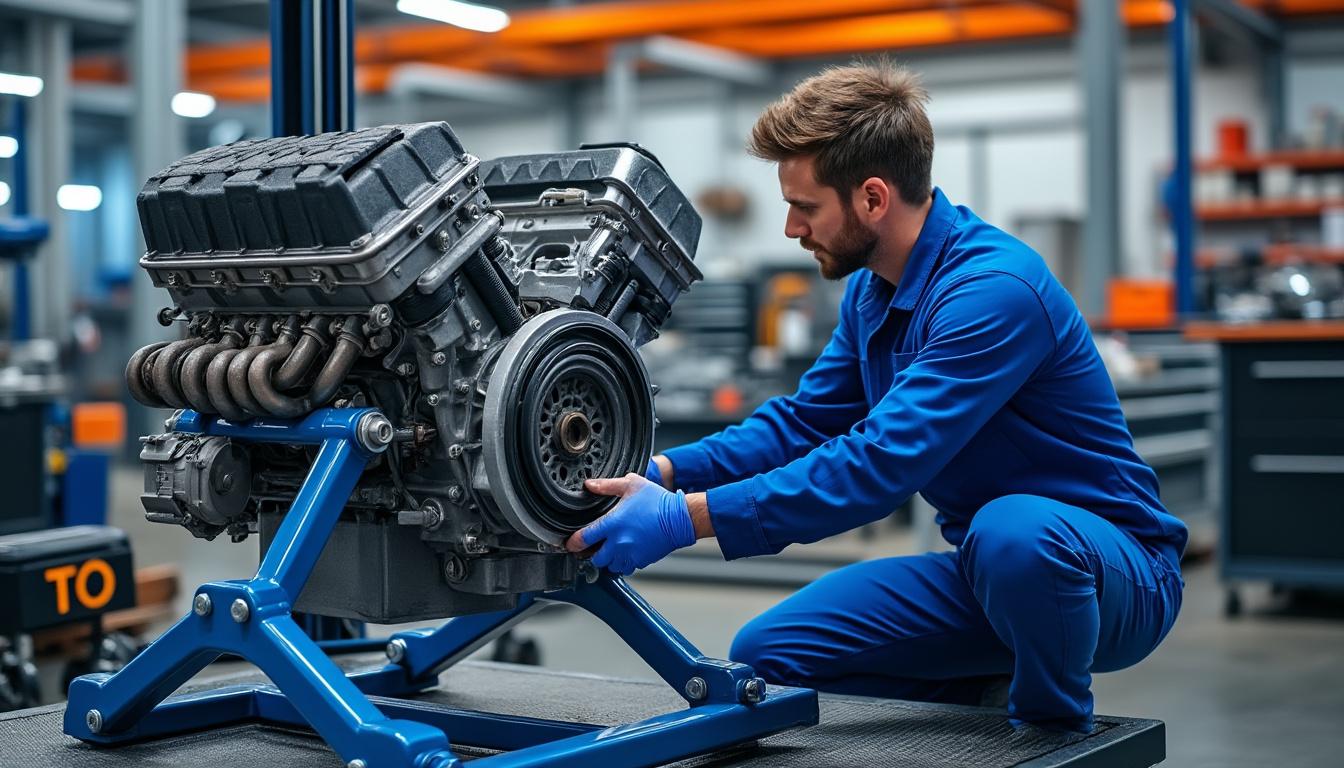 découvrez tout ce qu'il faut savoir sur le support moteur en atelier, son utilité essentielle et des conseils pratiques pour bien l'utiliser lors de vos réparations.