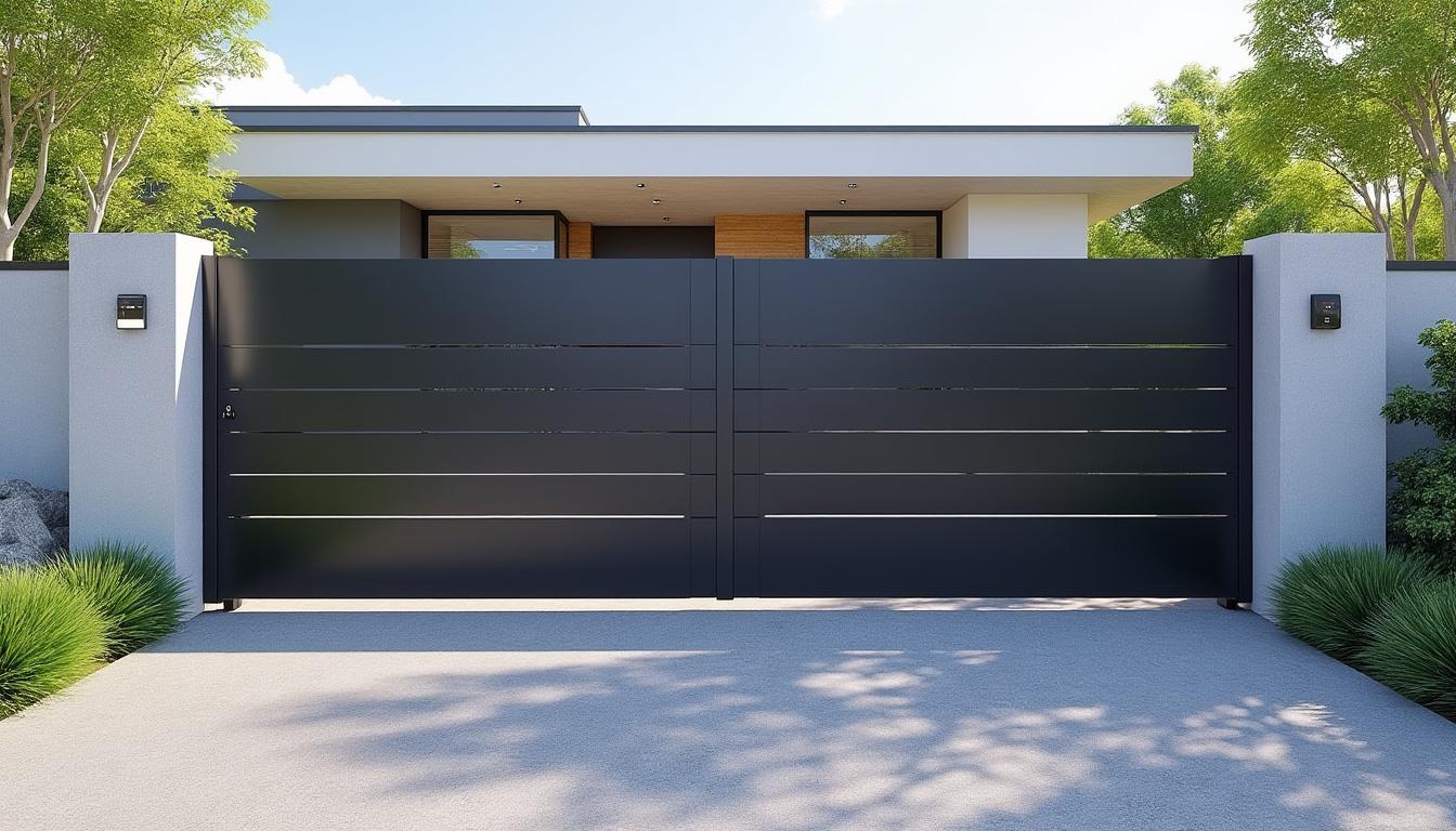 découvrez tout ce qu'il faut savoir sur les moteurs pour portail battant : types, fonctionnement, avantages et conseils pour bien choisir et installer votre motorisation.