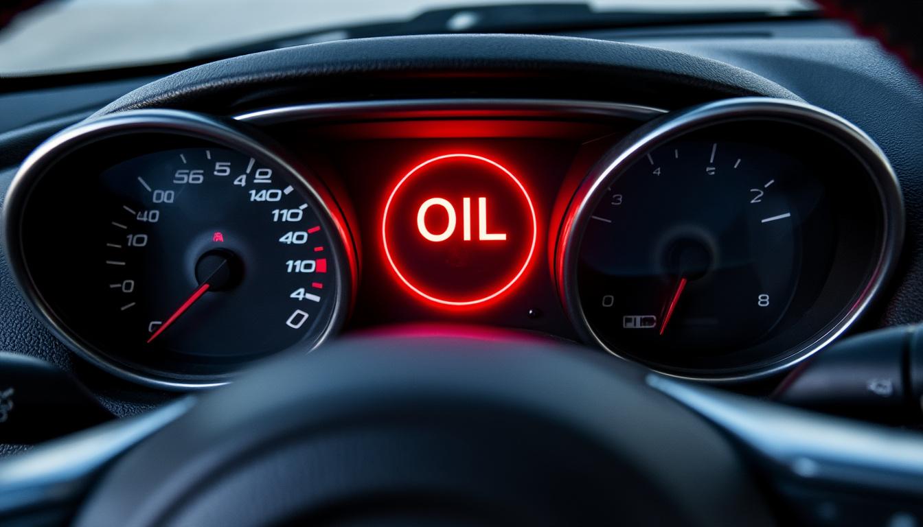 découvrez les étapes à suivre lorsque le voyant rouge huile moteur s’allume pour assurer la sécurité de votre véhicule et éviter les dégâts coûteux.