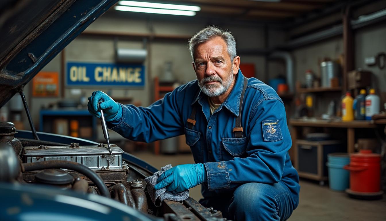 découvrez les étapes à suivre lorsque le voyant rouge d'huile moteur s'allume pour assurer la sécurité de votre véhicule et éviter des dommages importants.