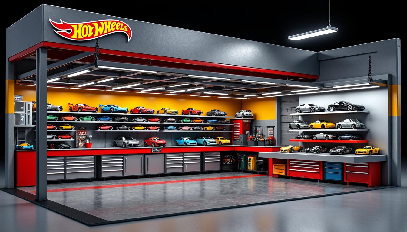 découvrez comment aménager un garage hot wheels optimal pour maximiser le plaisir de jeu des enfants, avec des astuces pratiques et des idées créatives.
