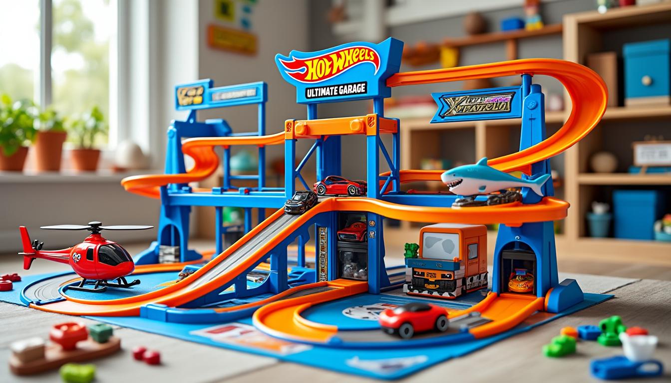 découvrez comment aménager un garage hot wheels optimal pour maximiser le plaisir de jeu de vos enfants avec des astuces pratiques et créatives.