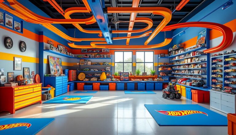découvrez nos astuces pour aménager un garage hot wheels et maximiser le plaisir de jeu des enfants avec un espace ludique et organisé.