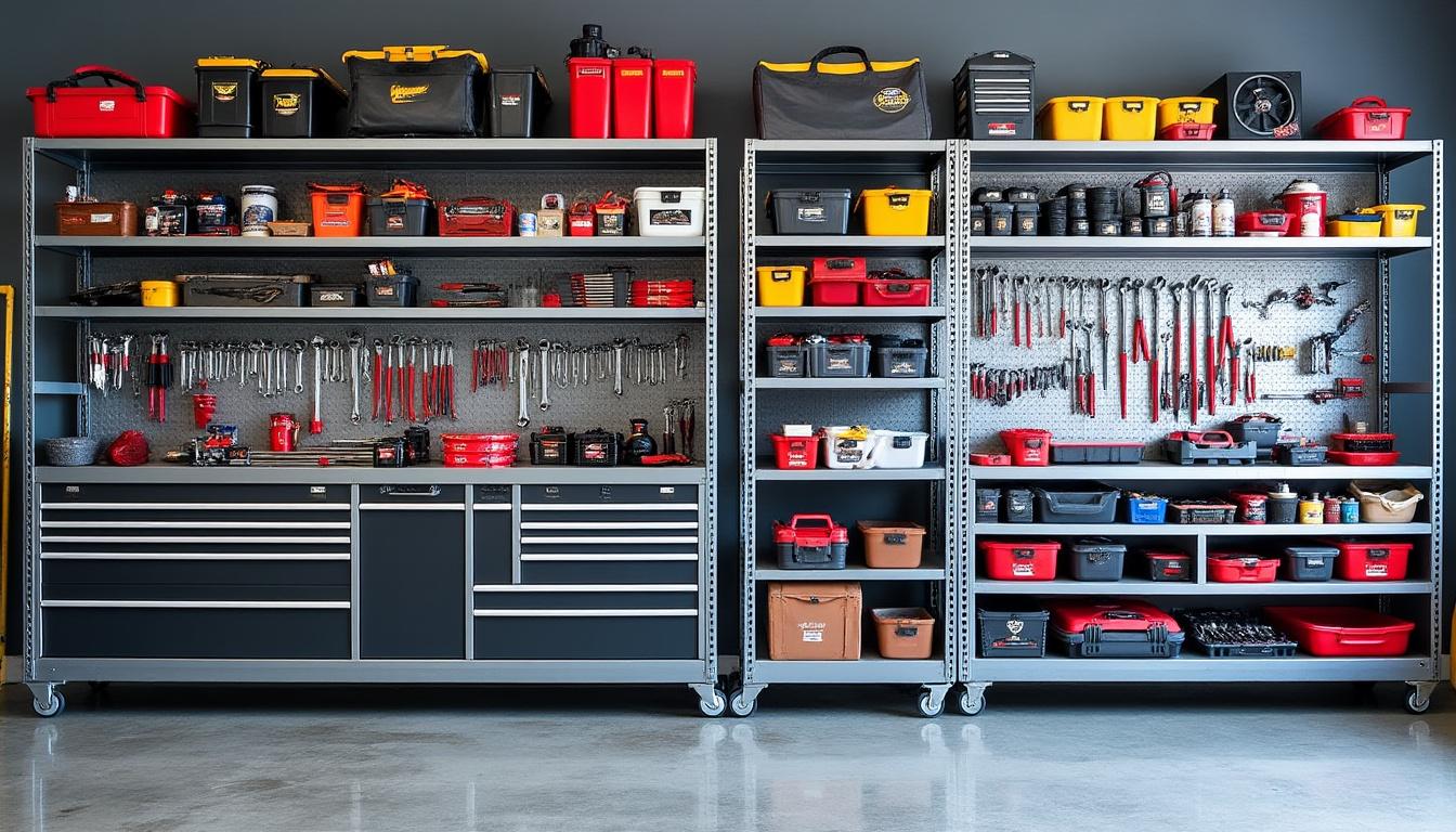 découvrez nos conseils pour choisir la meilleure étagère et optimiser l'aménagement de votre garage de manière efficace et pratique.