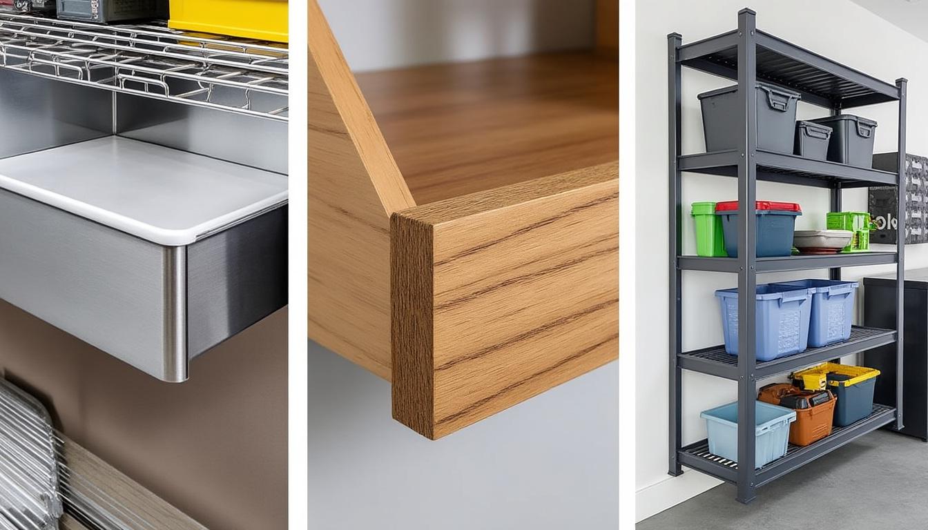 découvrez comment choisir la meilleure étagère pour organiser votre garage efficacement et optimiser votre espace de rangement facilement.