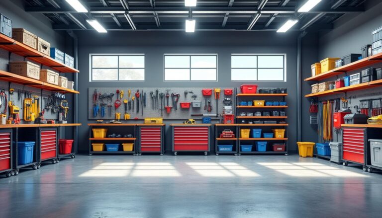 découvrez nos conseils pour choisir la meilleure étagère et optimiser l'aménagement de votre garage de manière pratique et efficace.