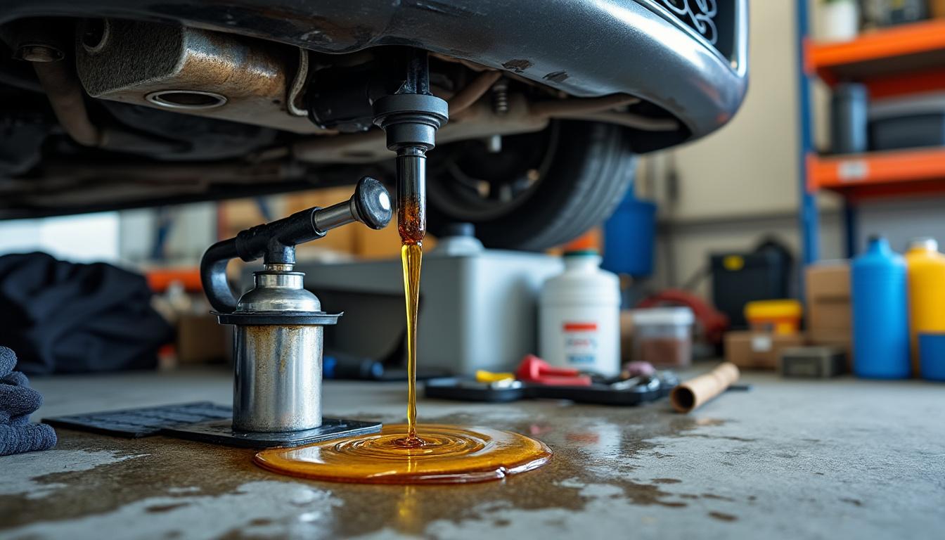 découvrez comment choisir la meilleure pompe de vidange pour huile moteur afin de faciliter l'entretien de votre véhicule et assurer une performance optimale.