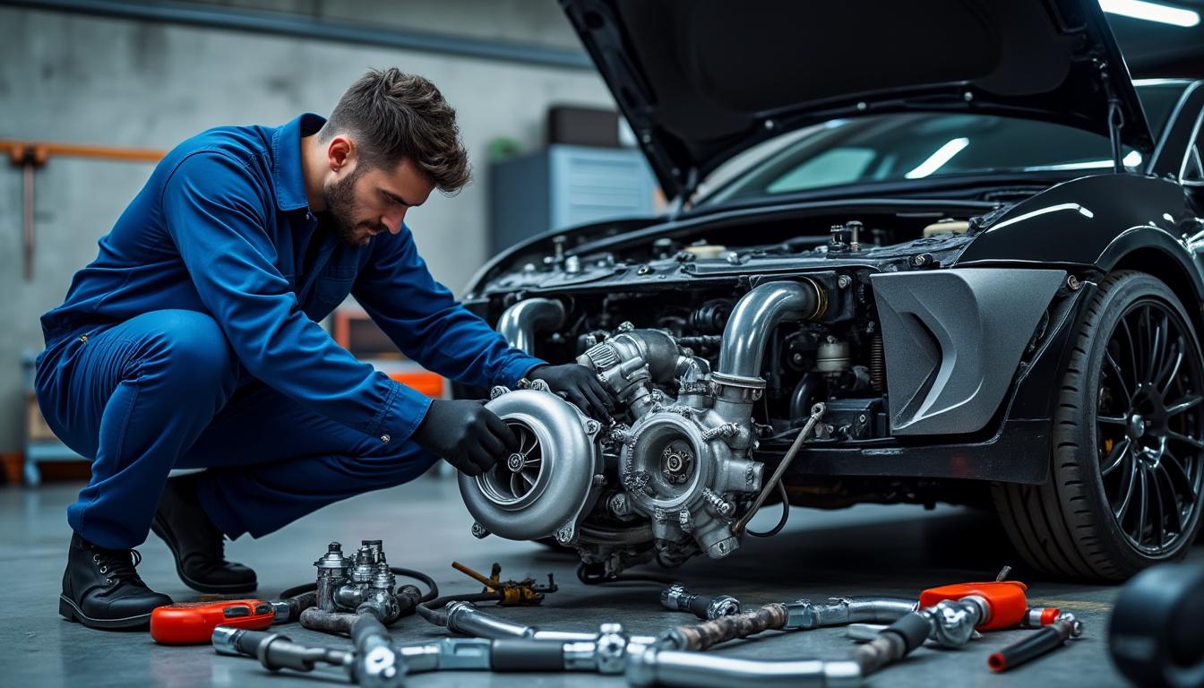 découvrez comment choisir le turbo idéal pour améliorer la performance de votre moteur et optimiser sa puissance grâce à nos conseils d'experts.