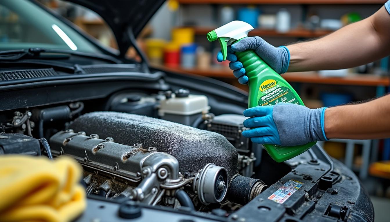 découvrez comment choisir un dégraissant moteur efficace et écologique pour nettoyer votre moteur tout en respectant l'environnement. nos conseils pour allier performance et écologie.