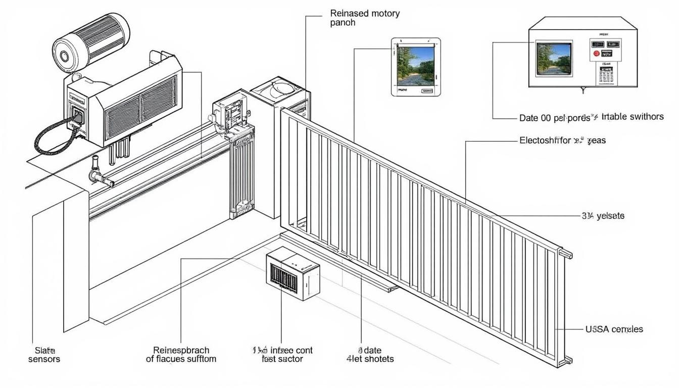 découvrez comment choisir le moteur idéal pour votre portail coulissant came, adapté à vos besoins spécifiques et garantissant performance et sécurité.