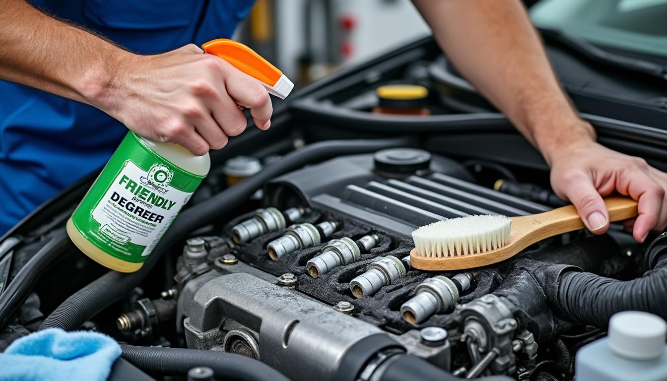 apprenez les techniques et astuces pour nettoyer efficacement le moteur de votre voiture, préserver ses performances et prolonger sa durée de vie.