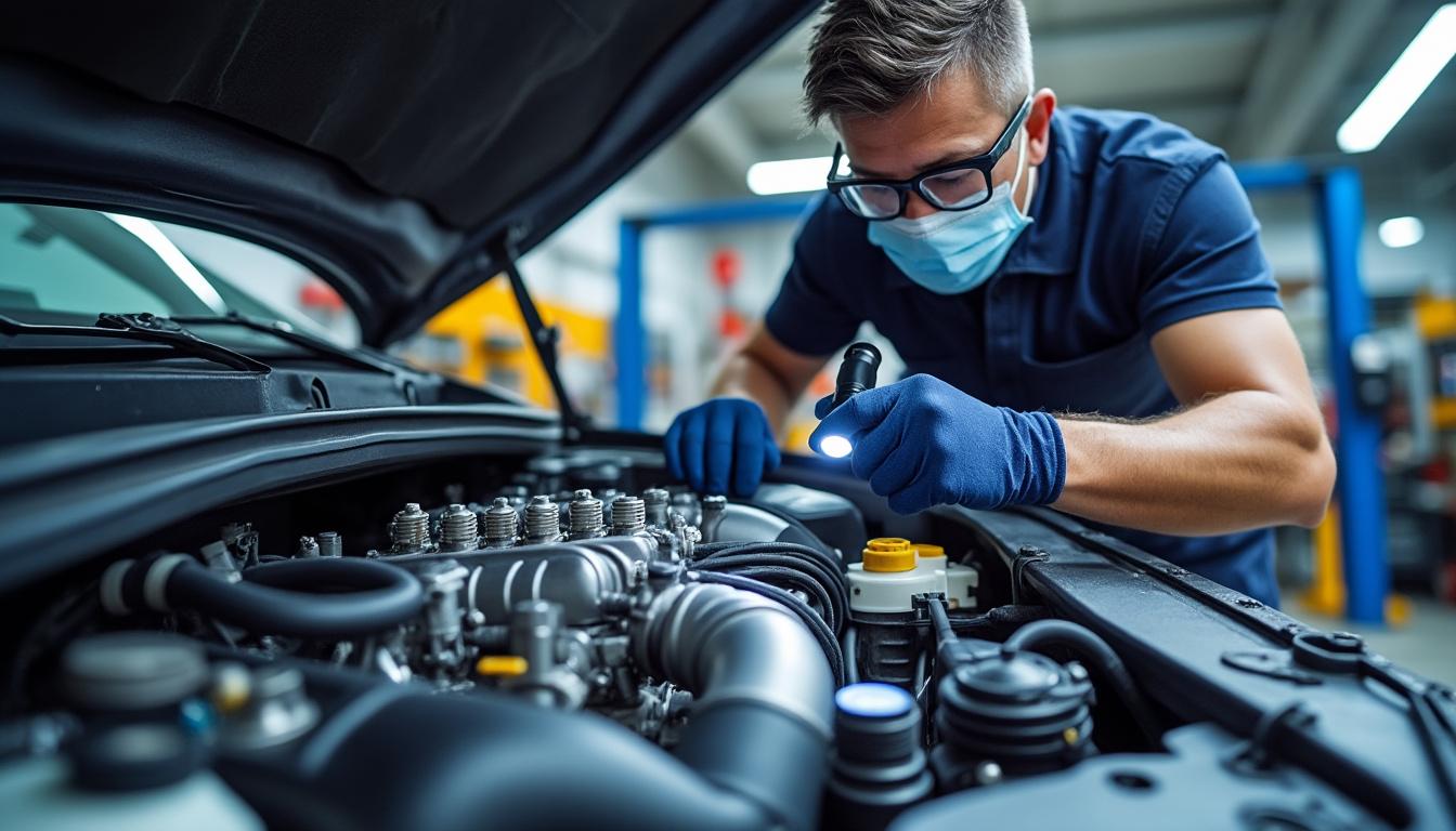 découvrez des astuces pratiques et sécurisées pour nettoyer efficacement le moteur de votre voiture et maintenir ses performances.