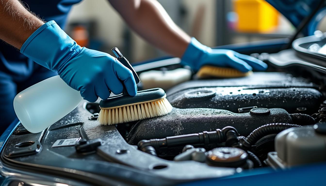 apprenez à nettoyer efficacement le moteur de votre voiture grâce à nos conseils simples et pratiques pour préserver sa performance et sa longévité.