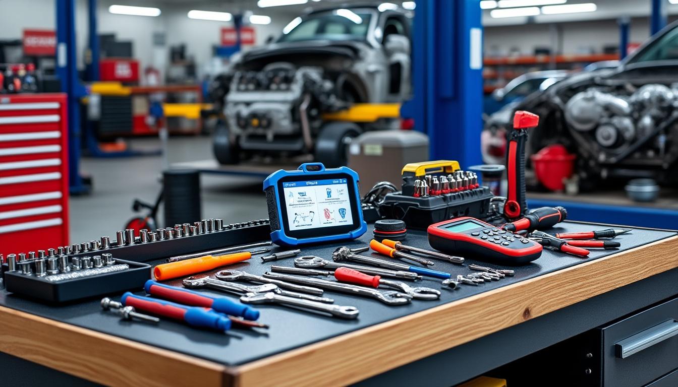 découvrez notre guide complet pour débutants et apprenez à réparer pas à pas un moteur grâce à des instructions claires et faciles à suivre.