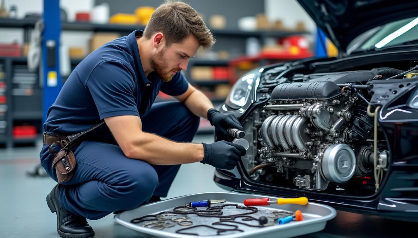 apprenez à réparer un moteur étape par étape grâce à ce guide complet spécialement conçu pour les débutants. suivez nos instructions simples et précises pour réussir vos réparations en toute confiance.