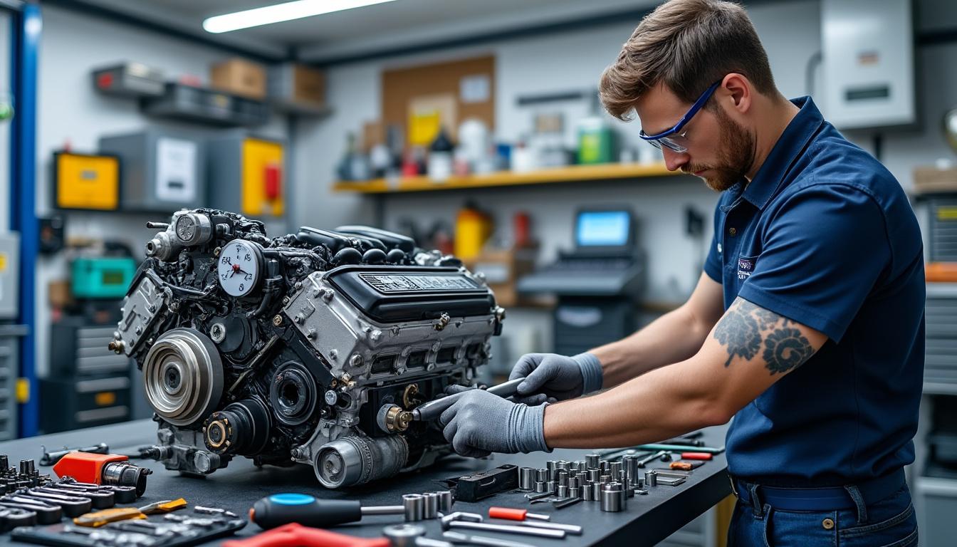 découvrez notre guide complet et facile à suivre pour réparer un moteur pas à pas, spécialement conçu pour les débutants. apprenez toutes les étapes essentielles pour réussir vos réparations en toute confiance.