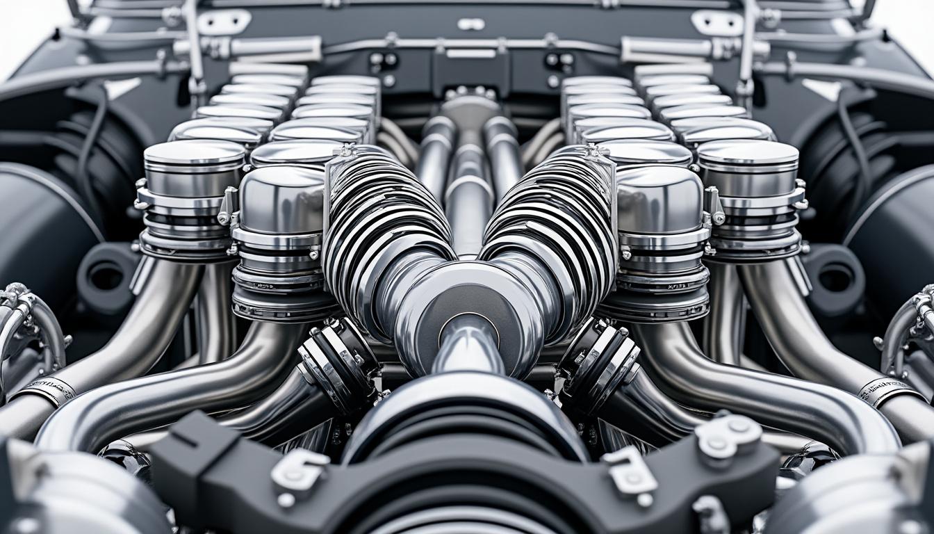 découvrez le fonctionnement du moteur v8, ses caractéristiques techniques et ses nombreuses applications dans l'automobile et autres secteurs.