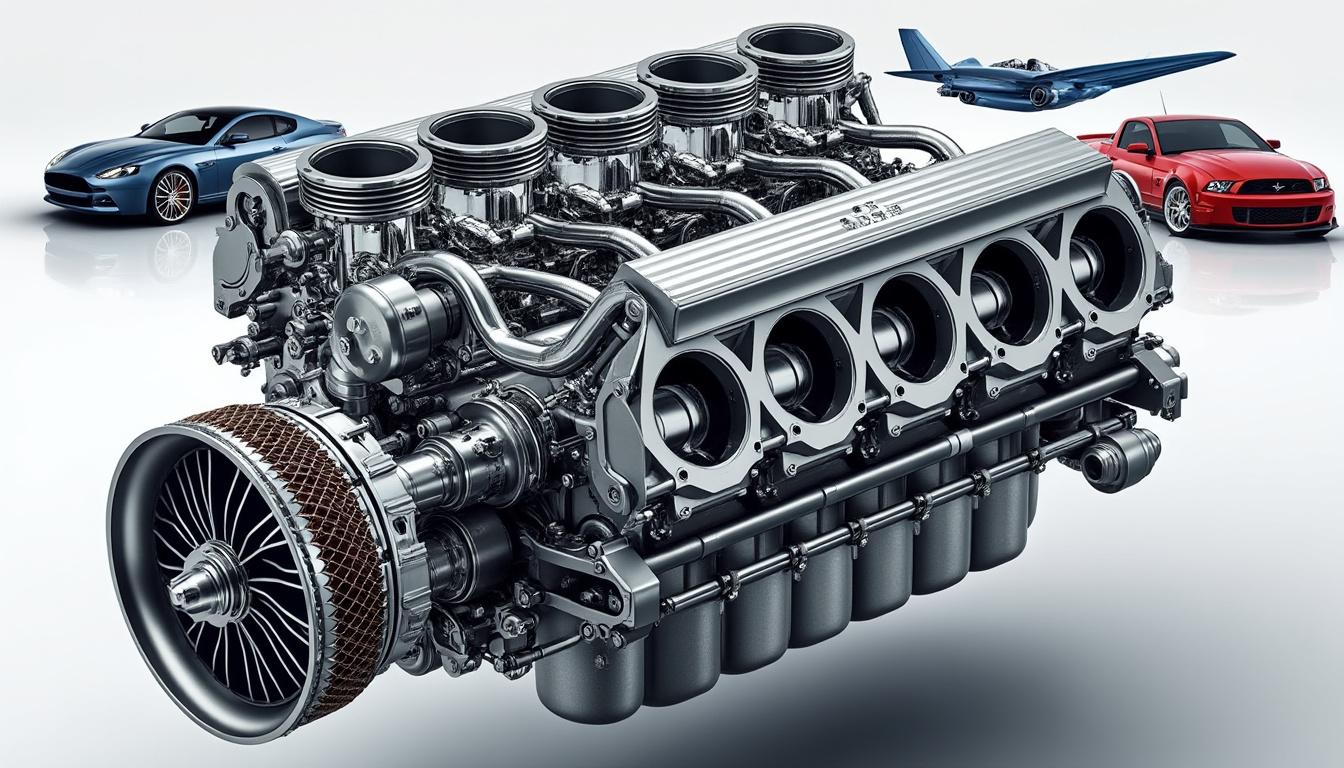 découvrez le fonctionnement du moteur v8, ses caractéristiques techniques et ses principales applications dans l'automobile et autres secteurs.